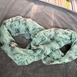 Bicycle scarf